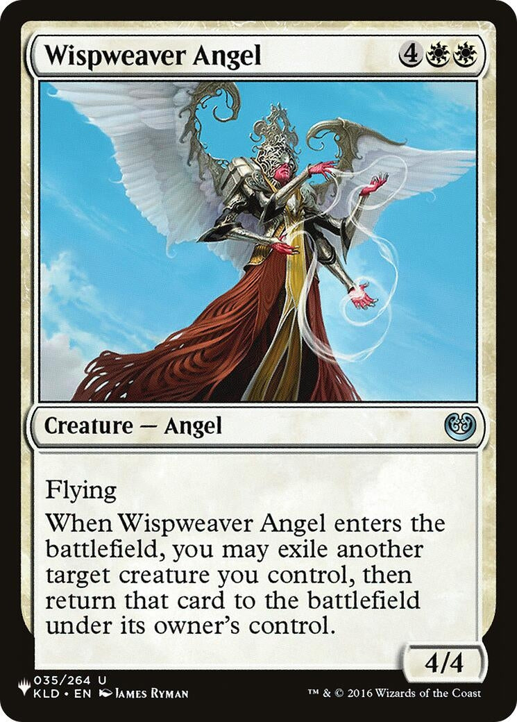 Image for Wispweaver Angel