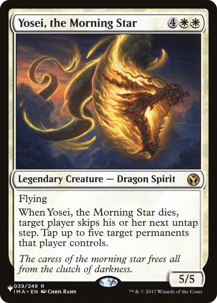 Image for Yosei, the Morning Star