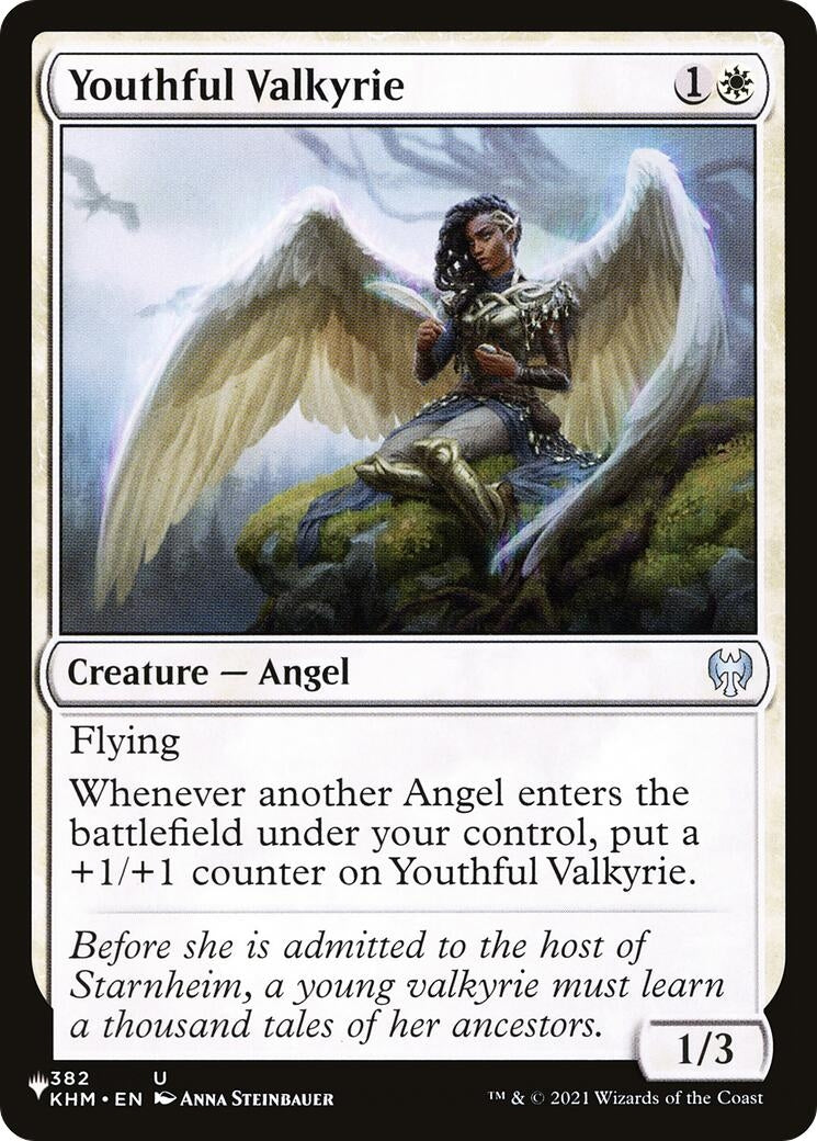 Image for Youthful Valkyrie