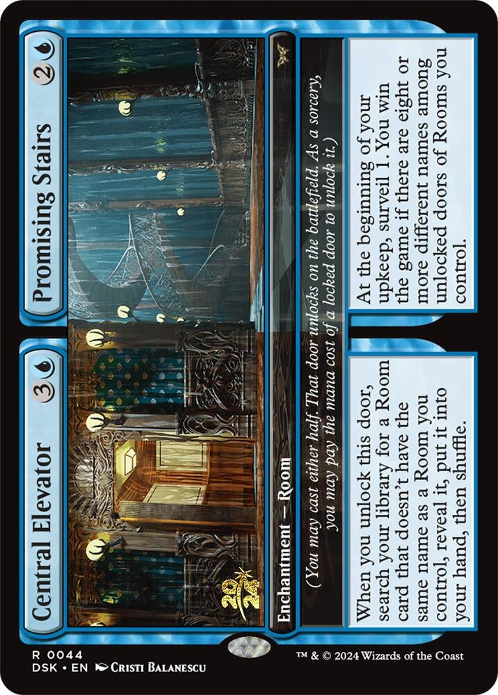 Image for Central Elevator // Promising Stairs