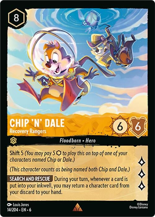 Image for Chip 'n' Dale - Recovery Rangers [Azurite Sea]