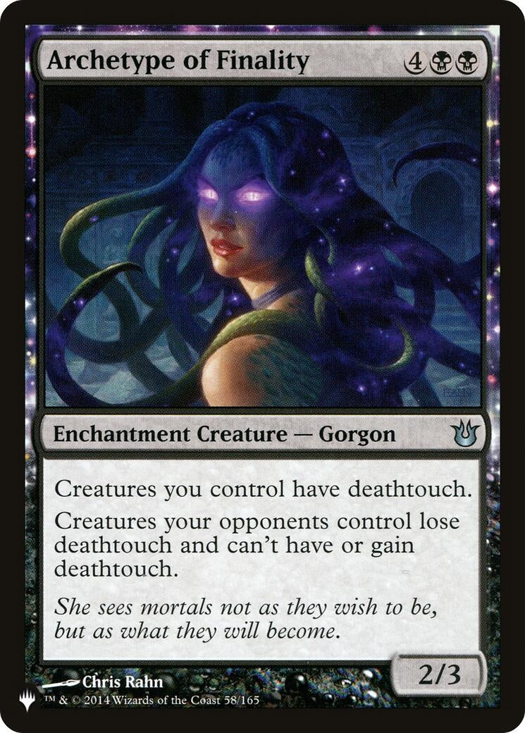 Image for Archetype of Finality