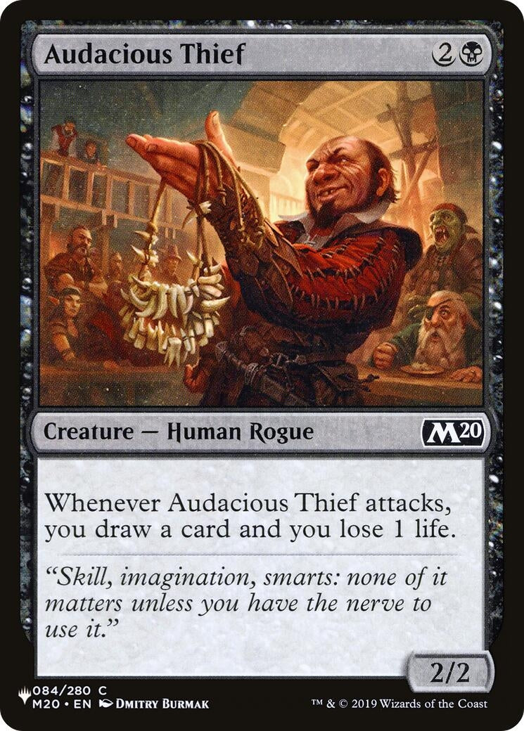 Image for Audacious Thief