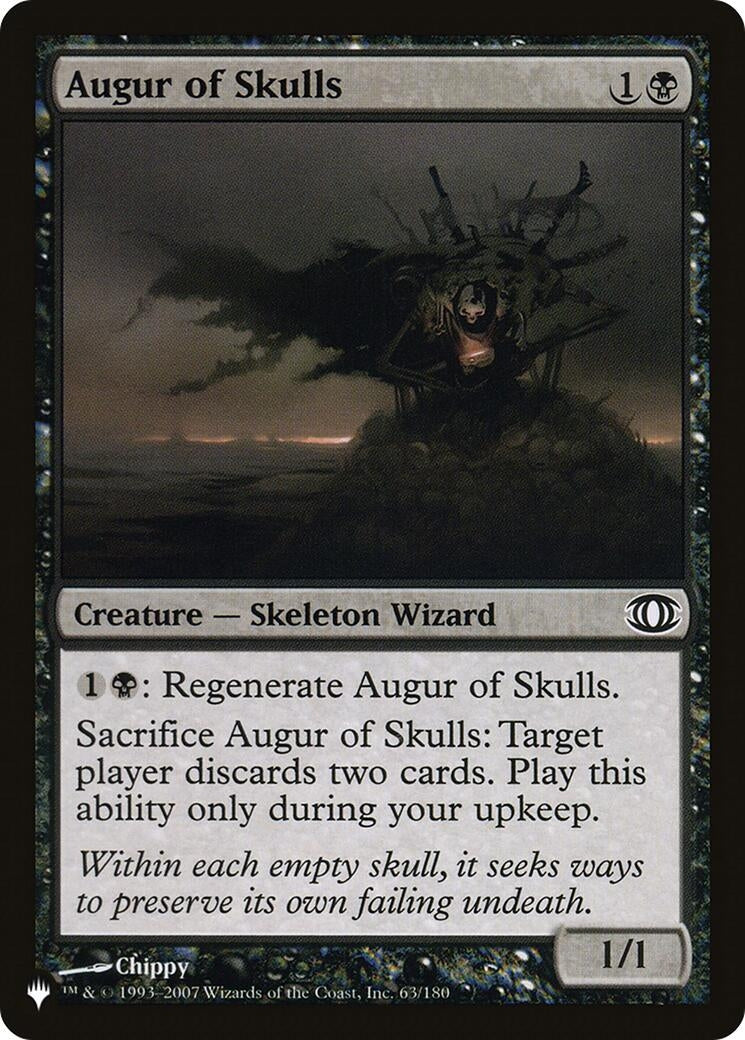 Image for Augur of Skulls