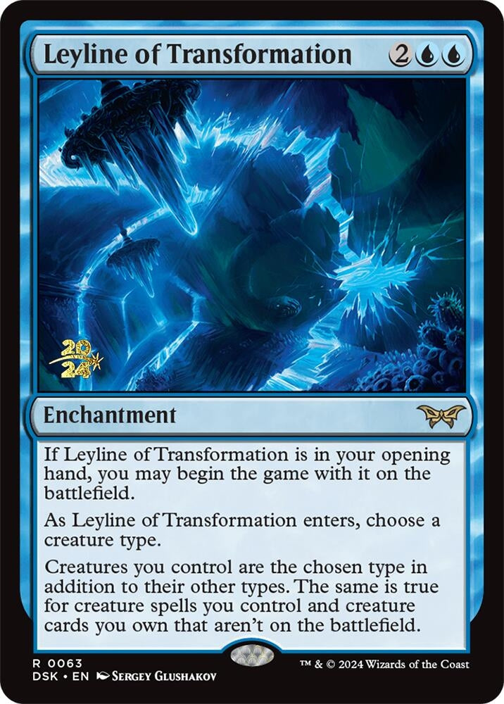 Image for Leyline of Transformation