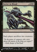 Image for Barter in Blood