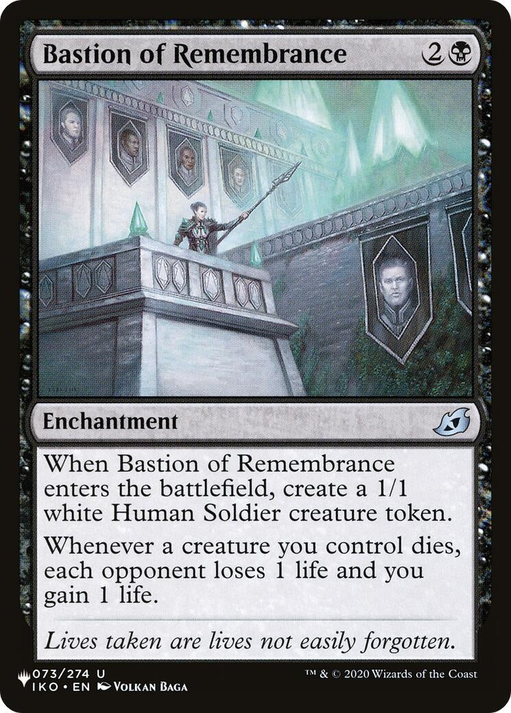 Image for Bastion of Remembrance