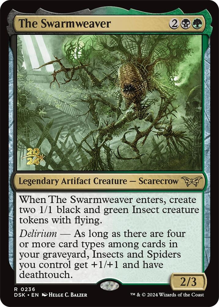 Image for The Swarmweaver (0236)
