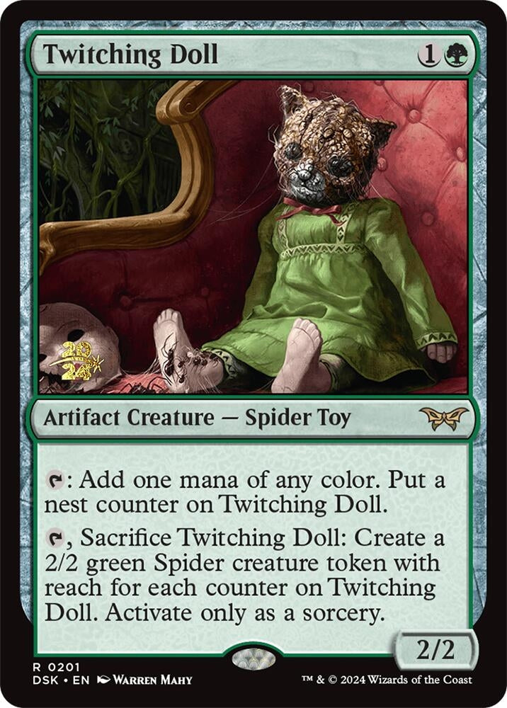 Image for Twitching Doll