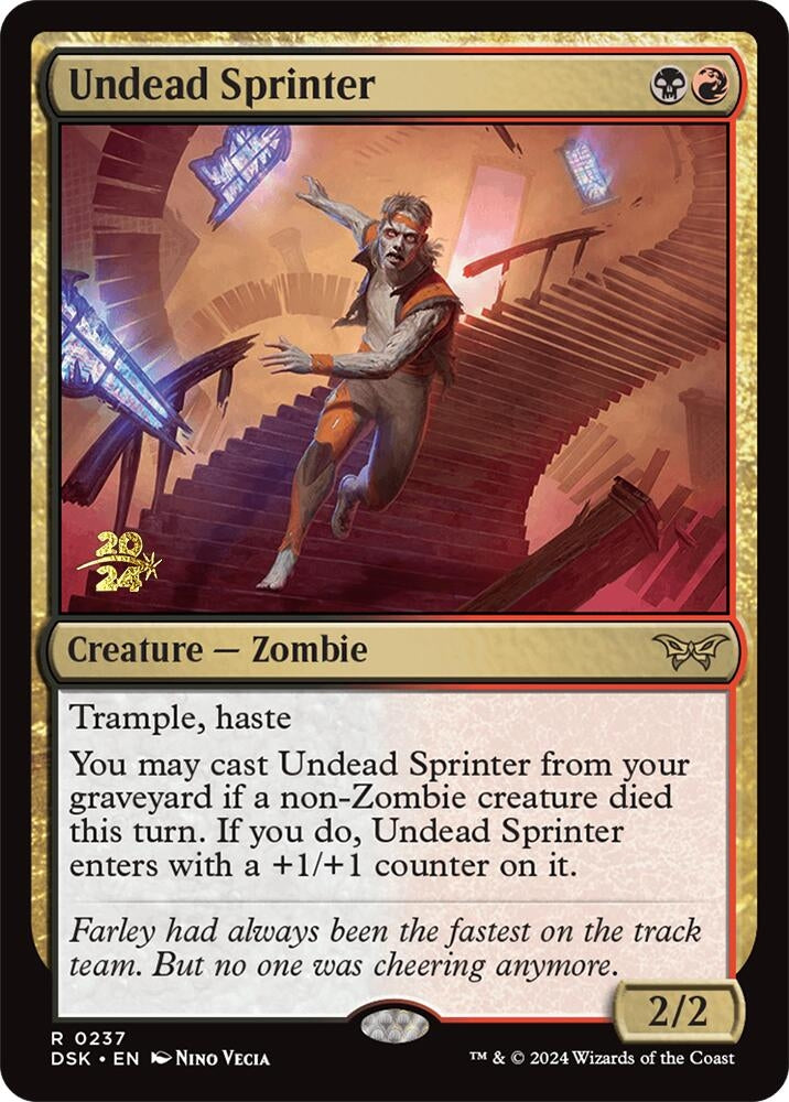 Image for Undead Sprinter