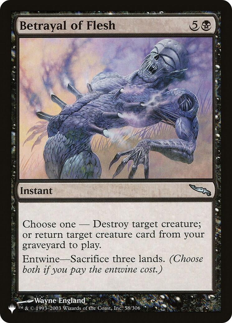 Image for Betrayal of Flesh