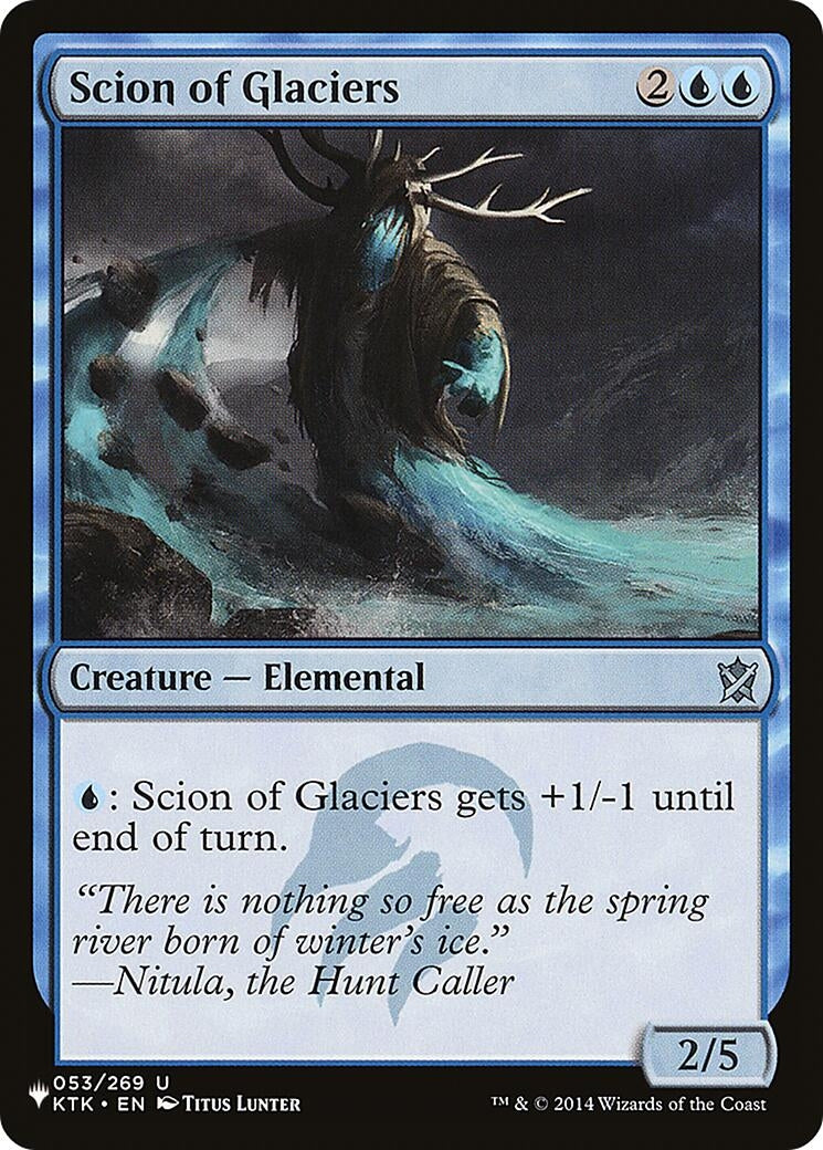 Image for Scion of Glaciers