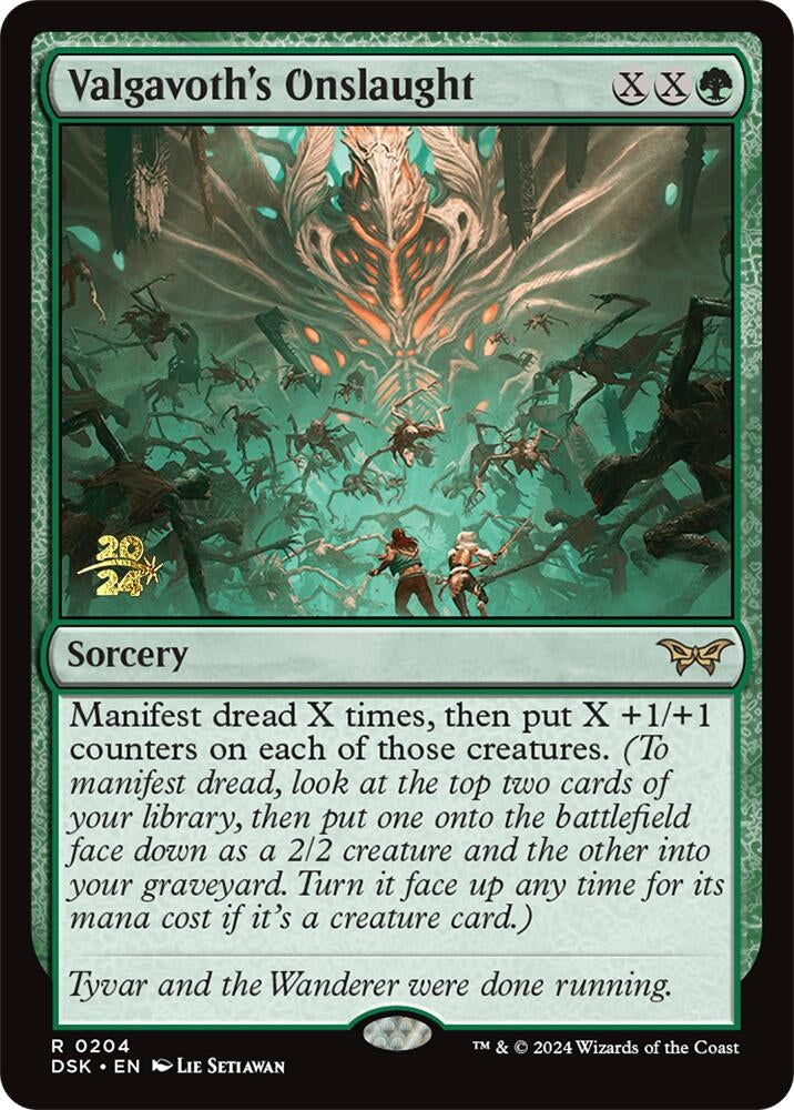 Image for Valgavoth's Onslaught