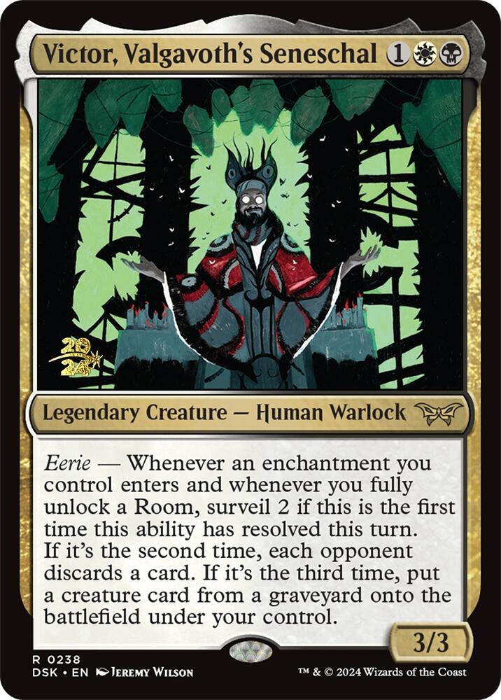 Image for Victor, Valgavoth's Seneschal