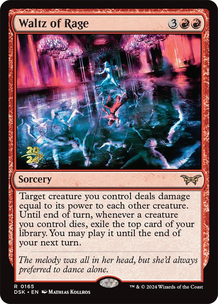Image for Waltz of Rage