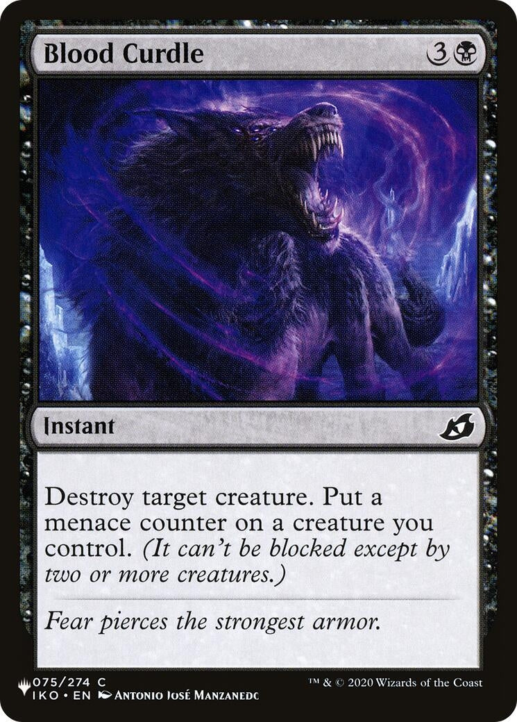 Image for Blood Curdle