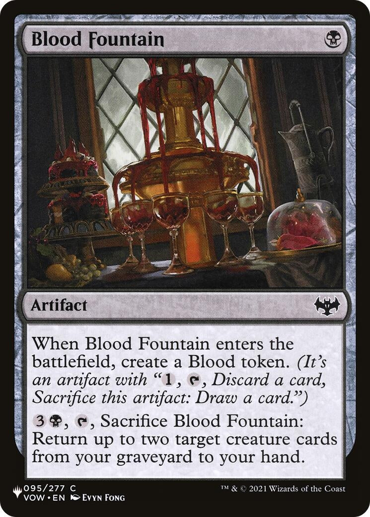 Image for Blood Fountain