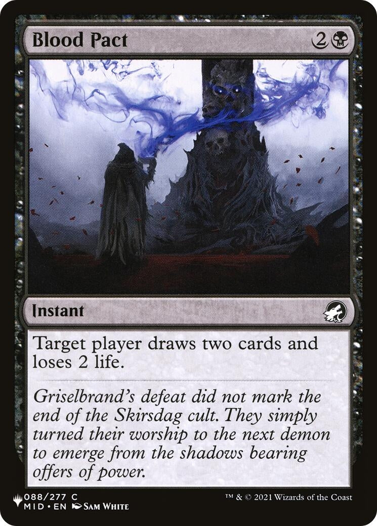 Image for Blood Pact