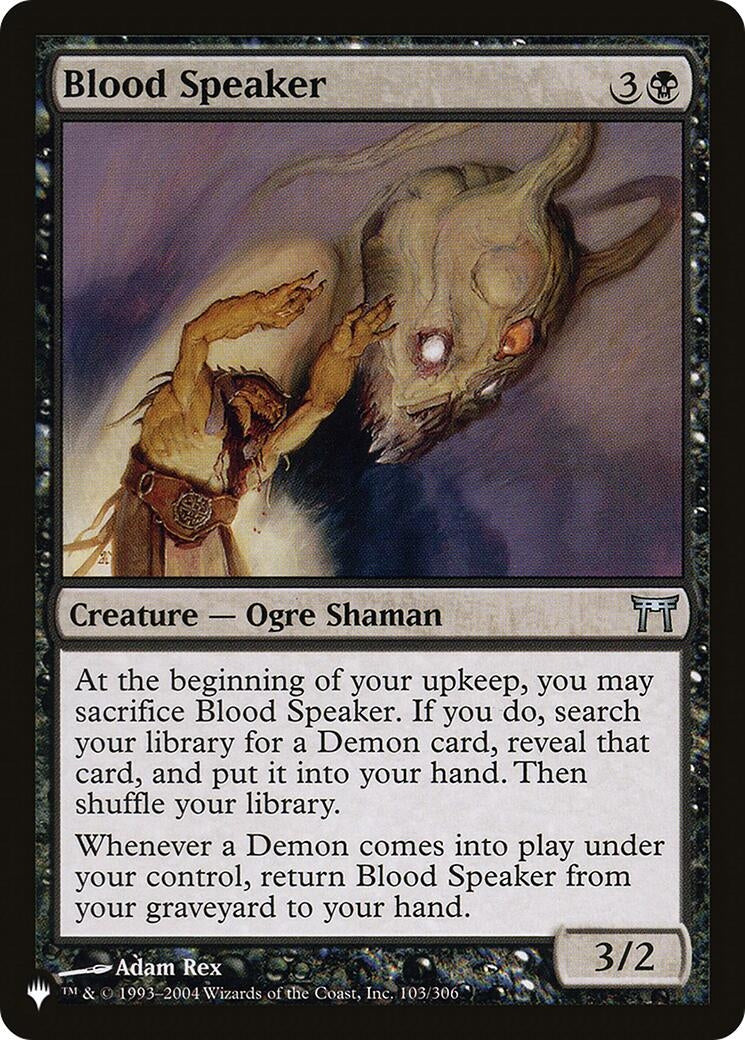 Image for Blood Speaker