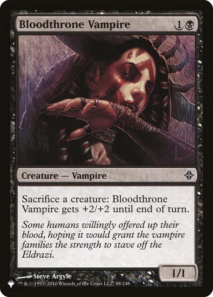 Image for Bloodthrone Vampire