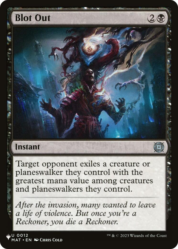 Image for Blot Out