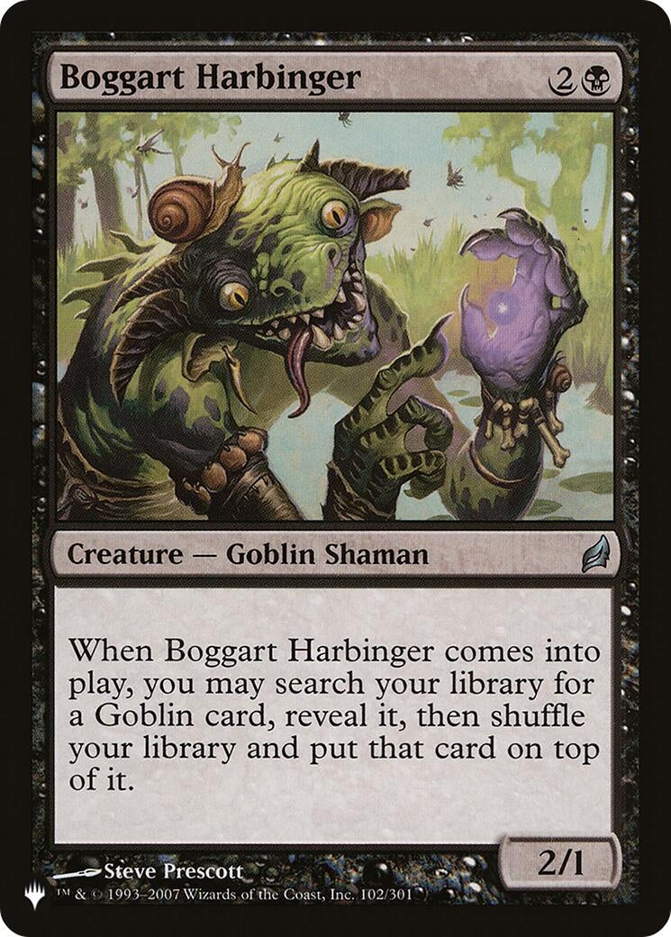 Image for Boggart Harbinger