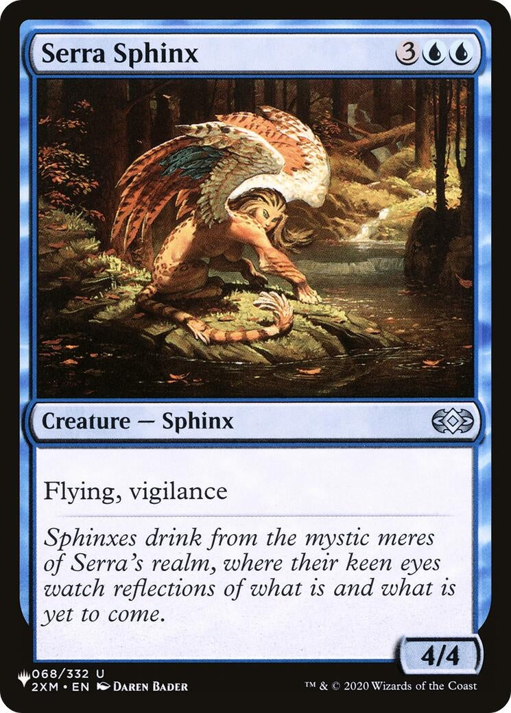 Image for Serra Sphinx