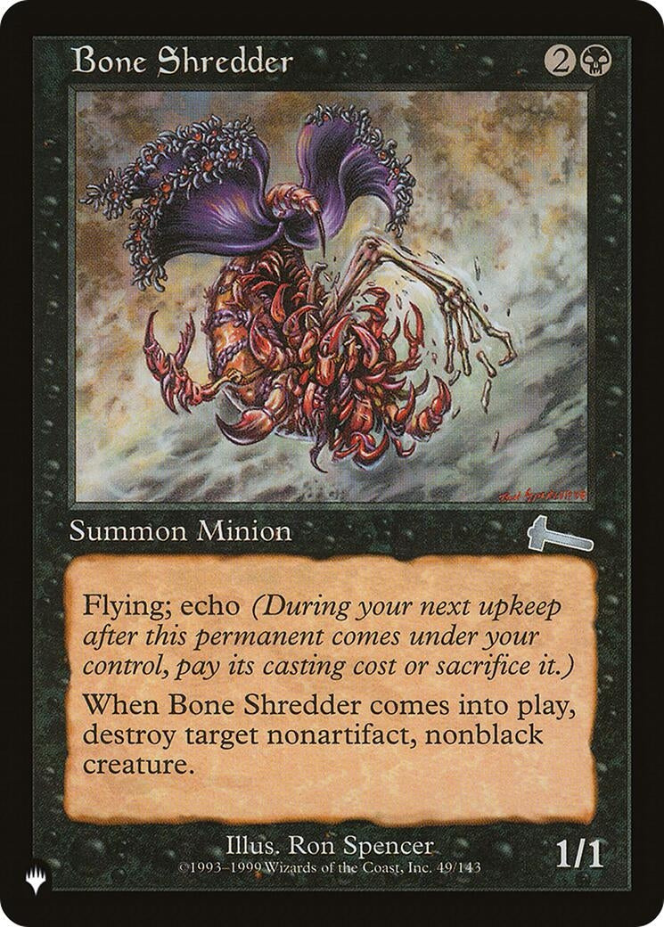 Image for Bone Shredder