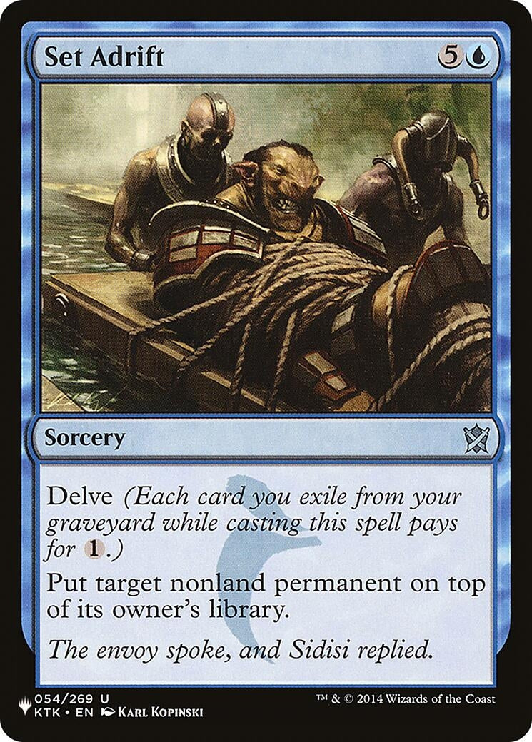 Image for Set Adrift