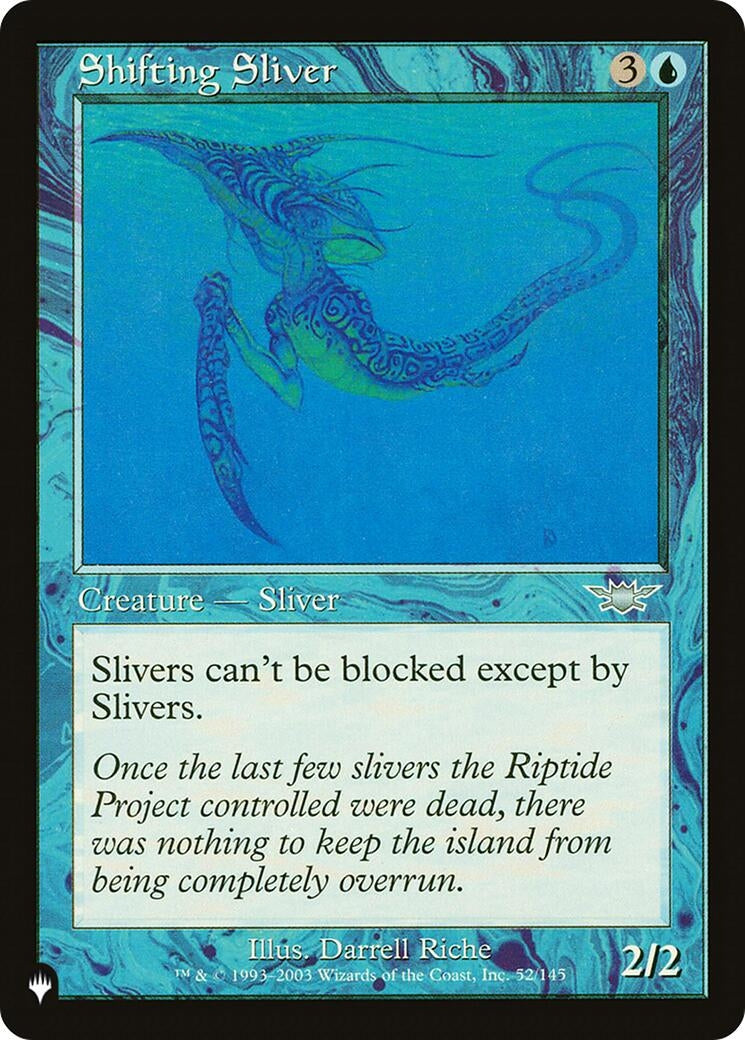 Image for Shifting Sliver