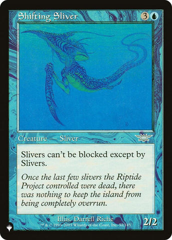 Image for Shifting Sliver