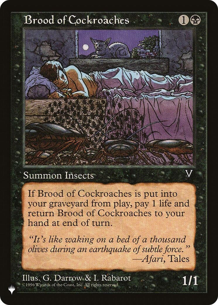 Image for Brood of Cockroaches