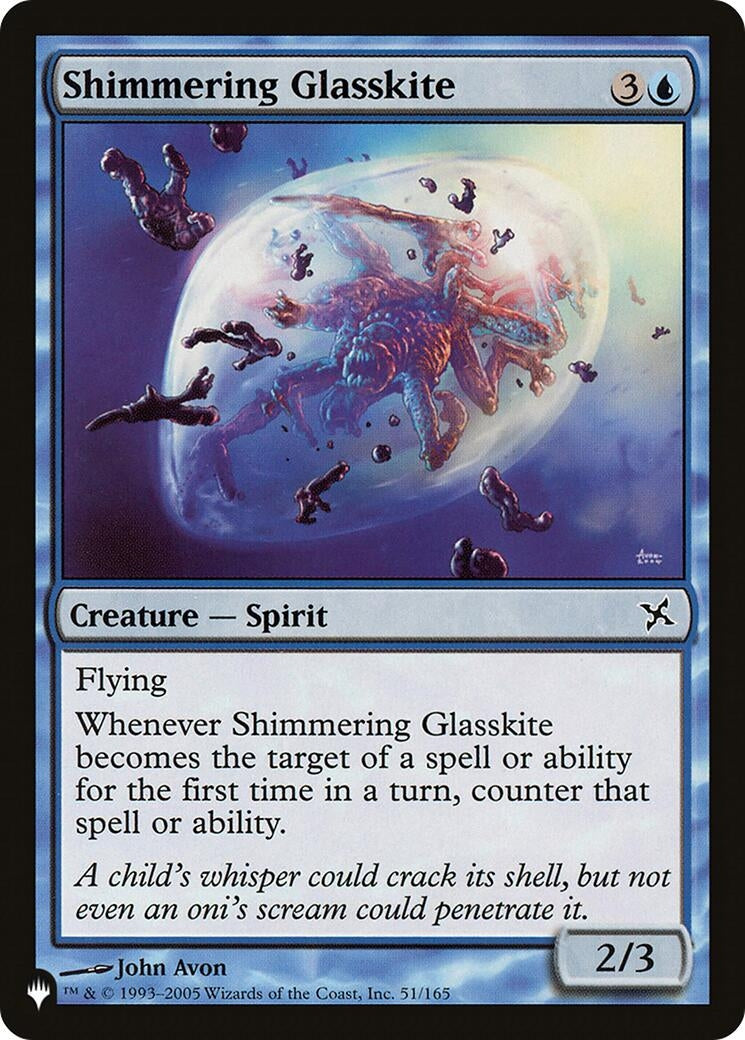 Image for Shimmering Glasskite