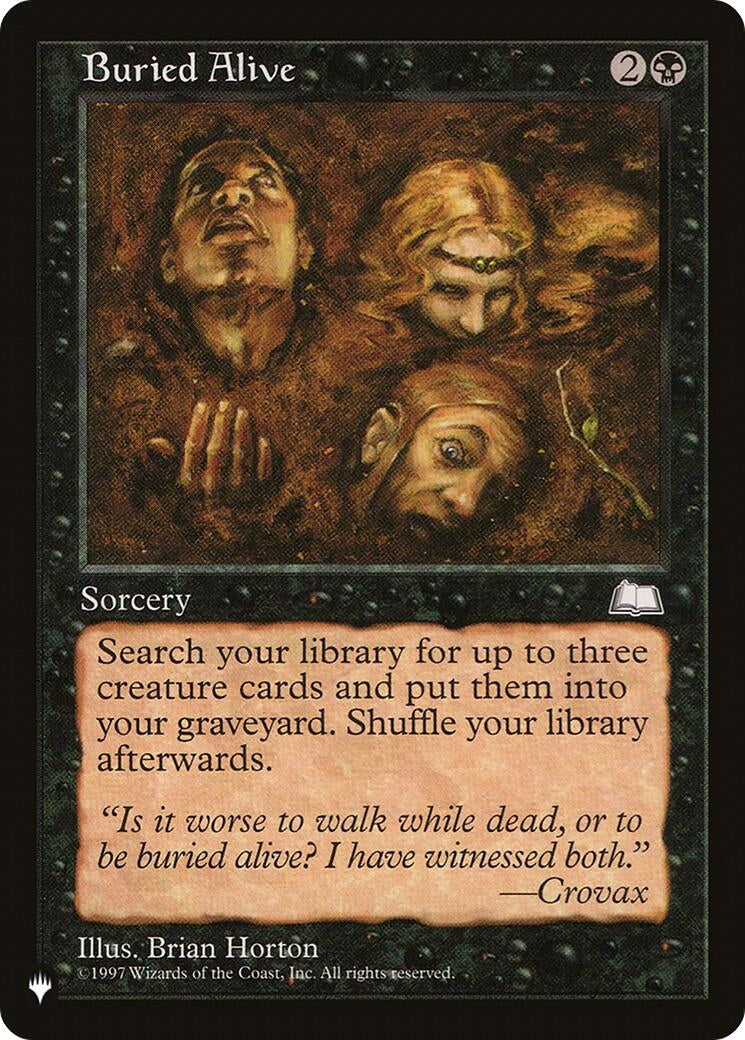 Image for Buried Alive