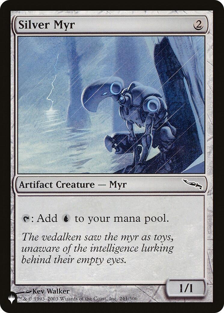 Image for Silver Myr