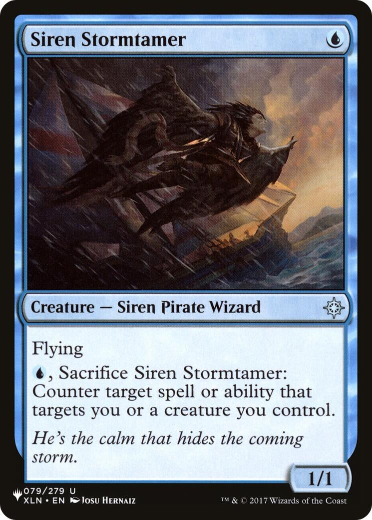 Image for Siren Stormtamer
