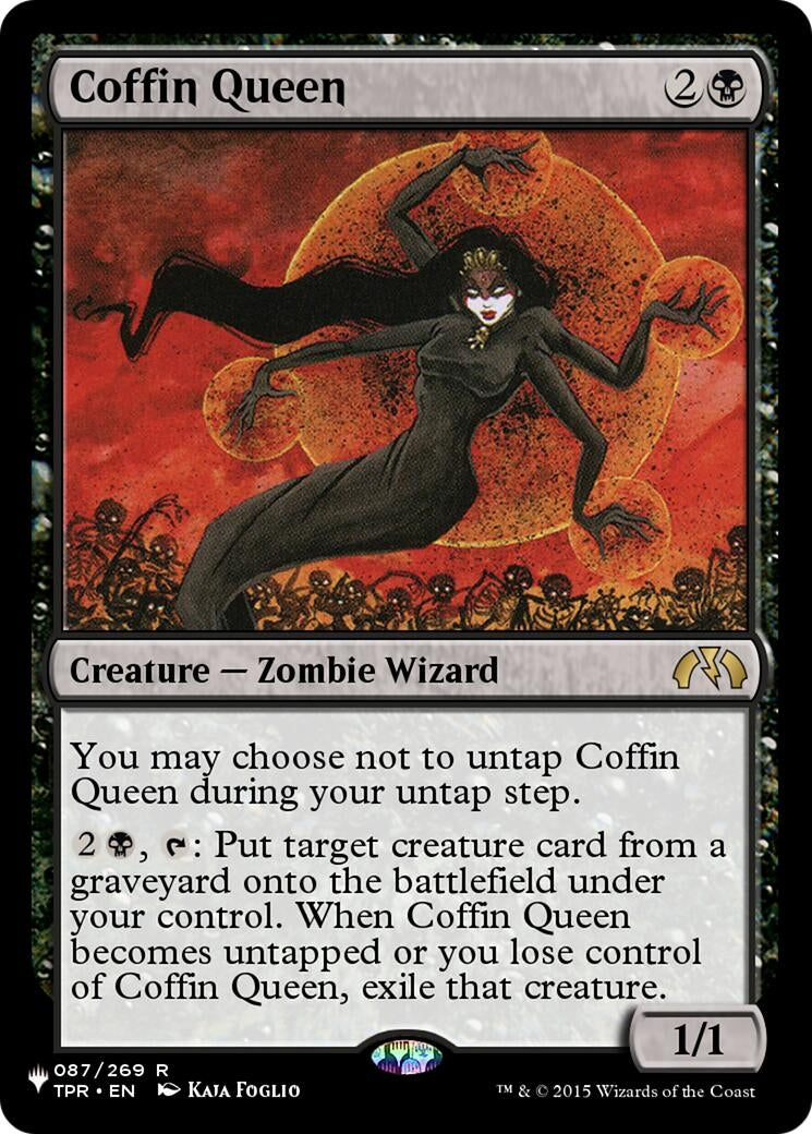 Image for Coffin Queen