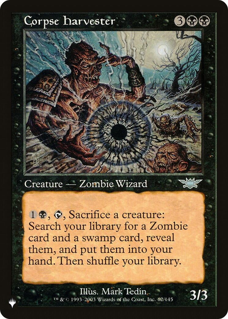 Image for Corpse Harvester
