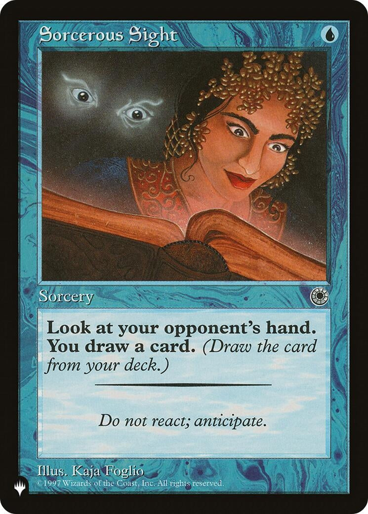 Image for Sorcerous Sight