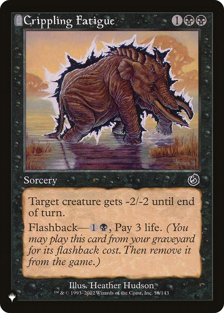 Image for Crippling Fatigue