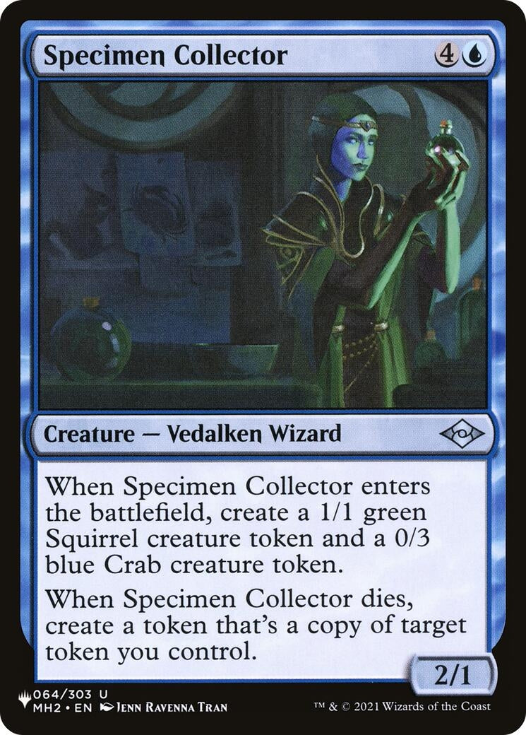 Image for Specimen Collector