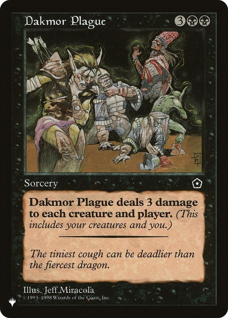 Image for Dakmor Plague