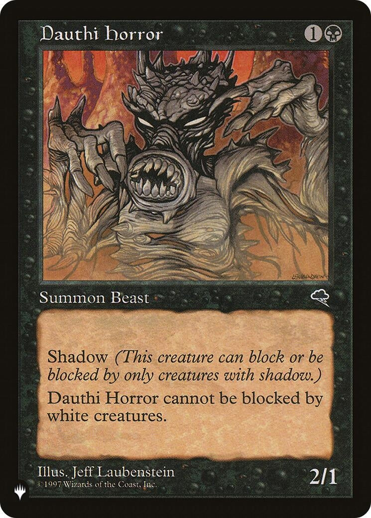 Image for Dauthi Horror