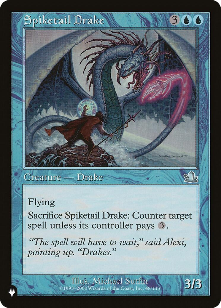 Image for Spiketail Drake