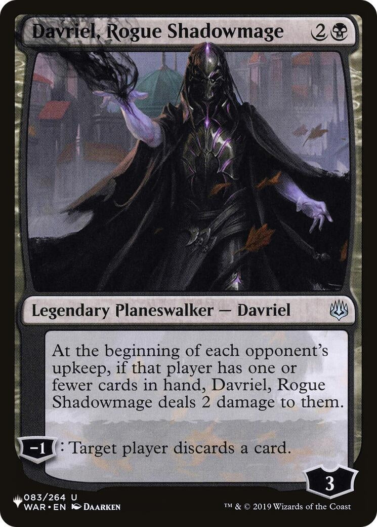 Image for Davriel, Rogue Shadowmage