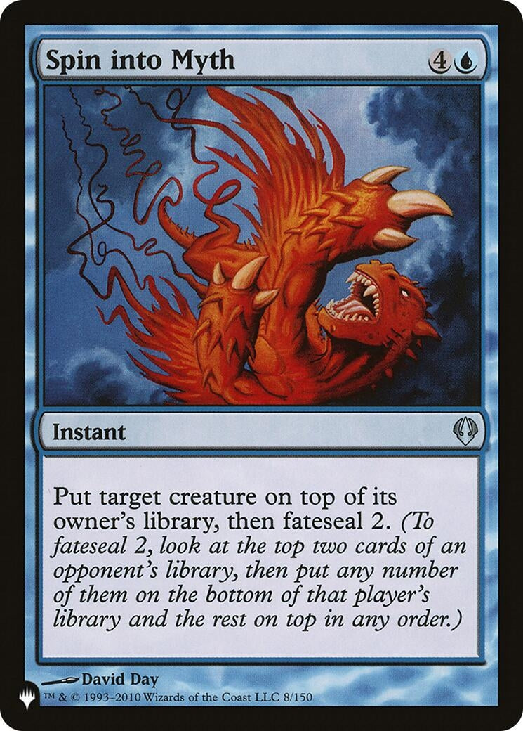 Image for Spin into Myth