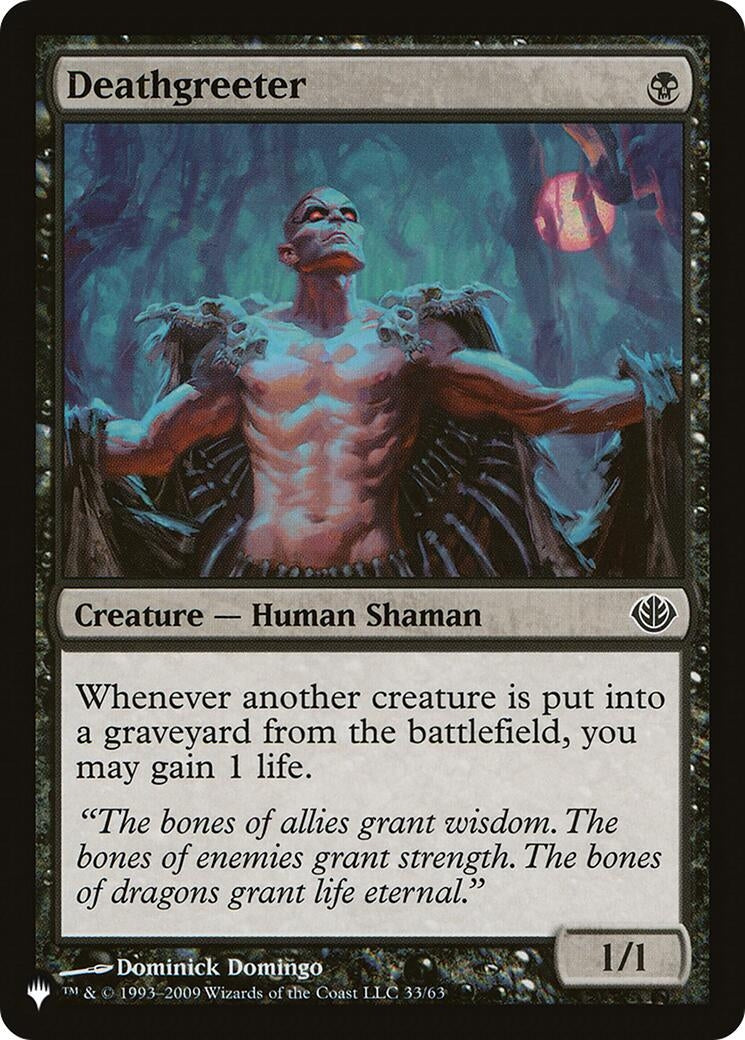 Image for Deathgreeter