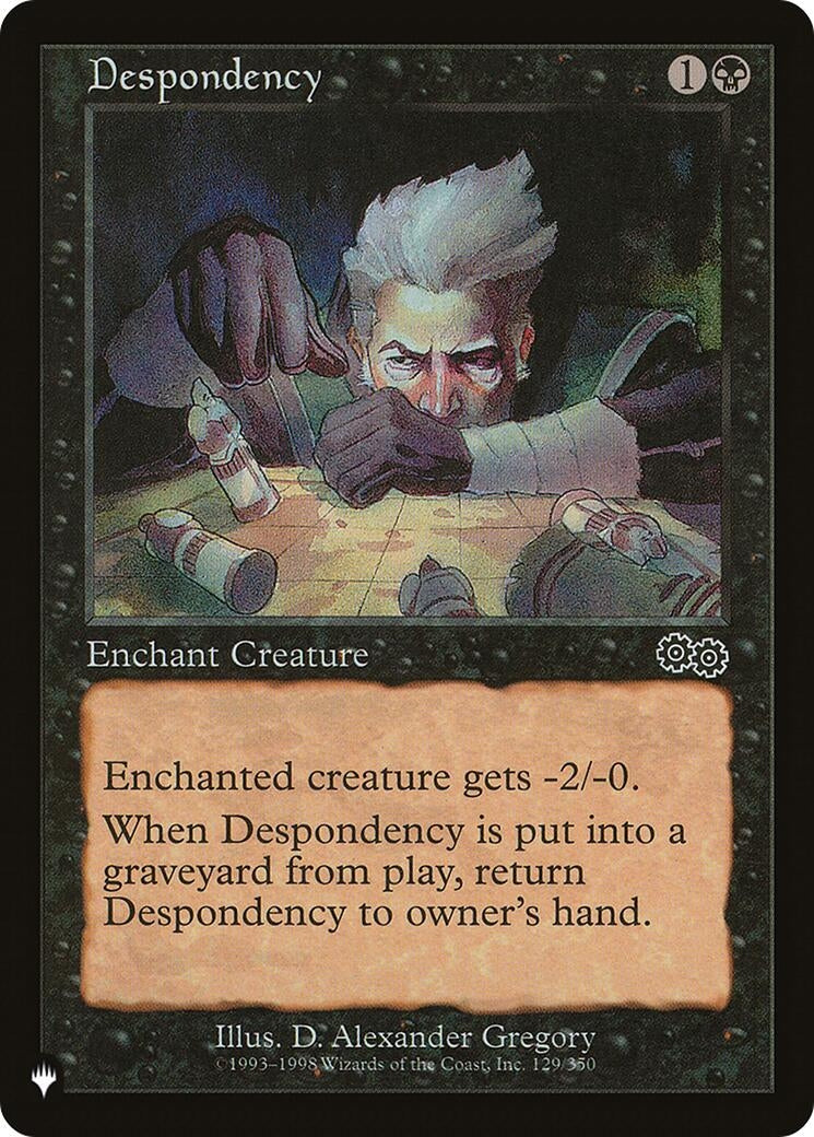 Image for Despondency