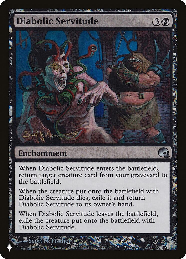 Image for Diabolic Servitude