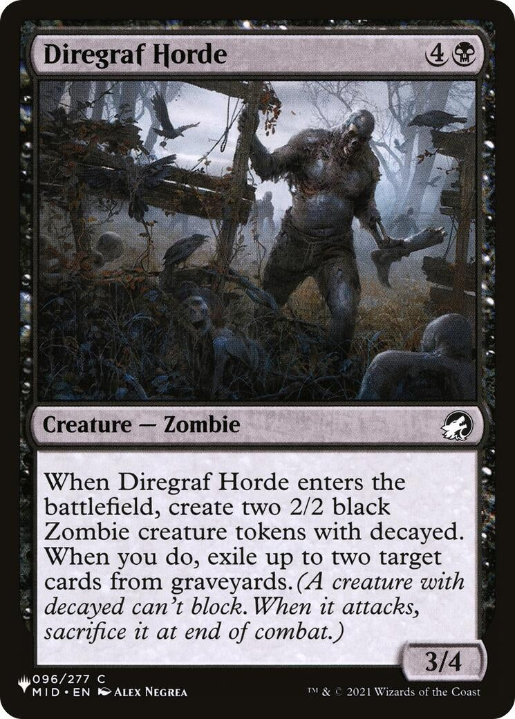 Image for Diregraf Horde